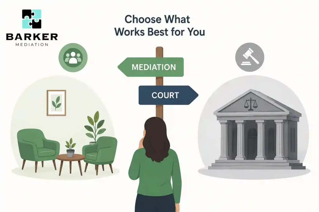 Is Going Straight to Court Always the Best Option Nottingham?